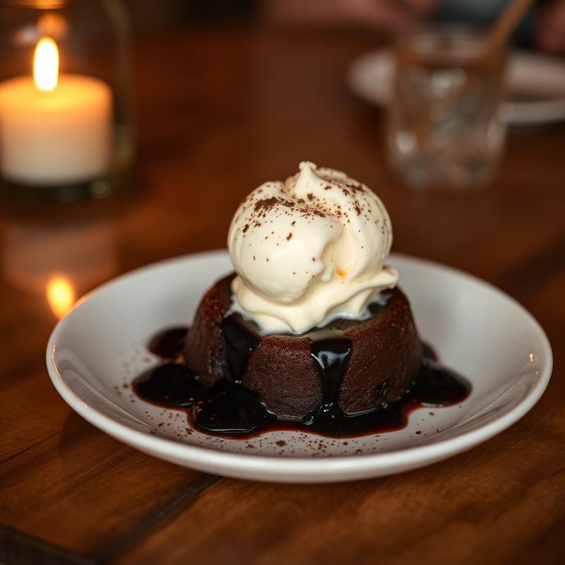 Choco Lava Cake