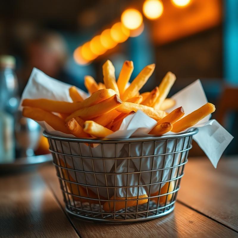 Crispy French Fries