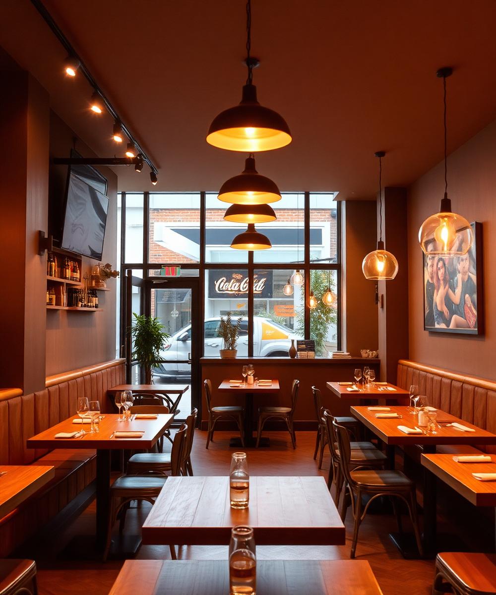Restaurant interior