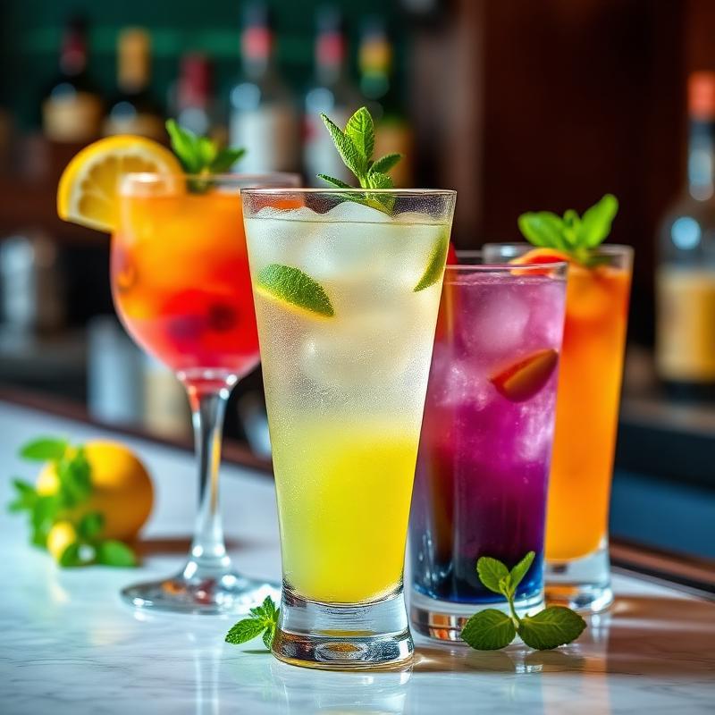 Signature Mocktails