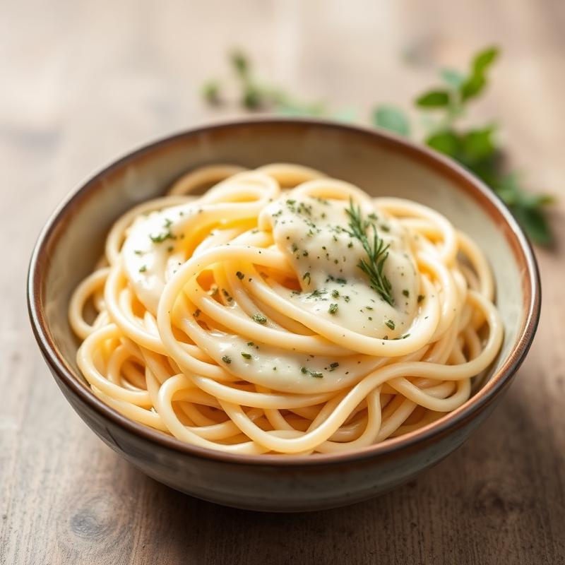 Creamy Alfredo Pasta