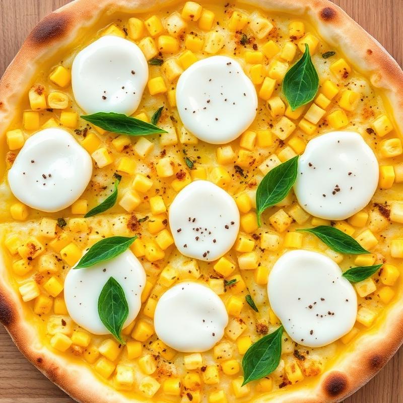 Sweet Corn Cheese