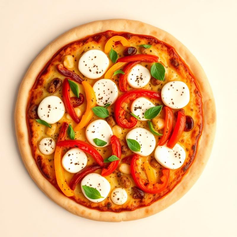 Paneer Tikka Pizza